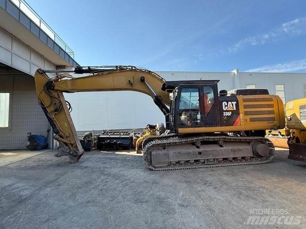 CAT 336 F LN Escavadoras de rastos