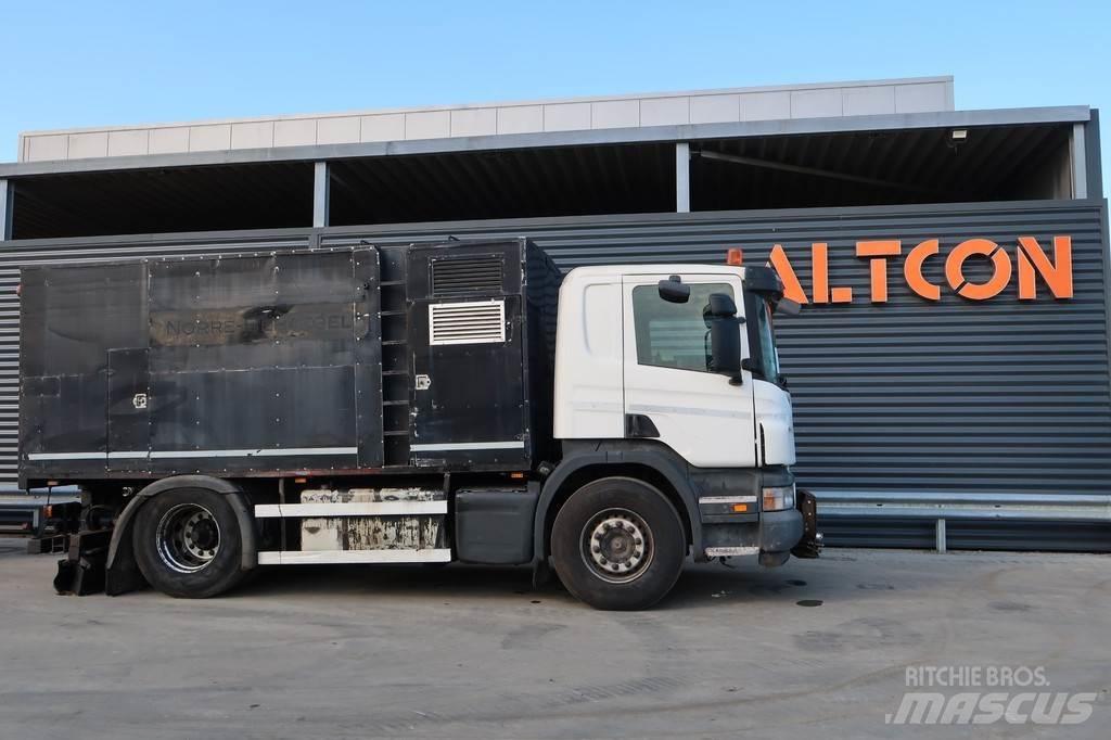 Burtec TSU 4500L Pulverizadores de betume
