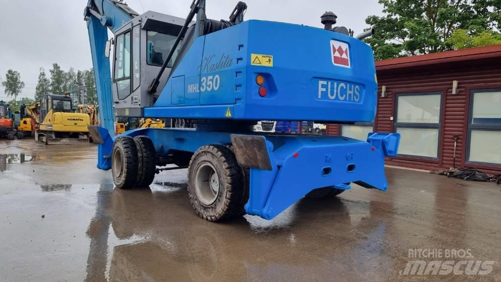 Terex Fuchs MHL 350 Manipuladores de resíduos / indústria