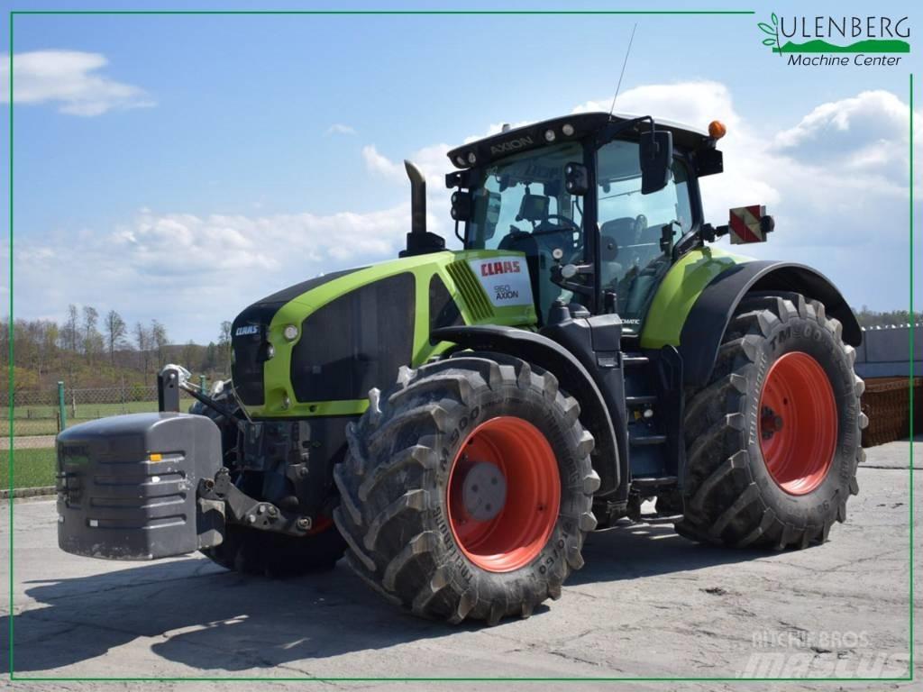 CLAAS Axion 960 Tratores Agrícolas usados