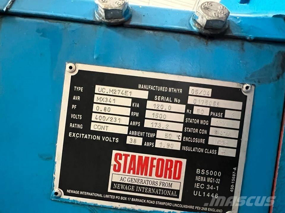 Deutz 120 KVA Geradores Diesel