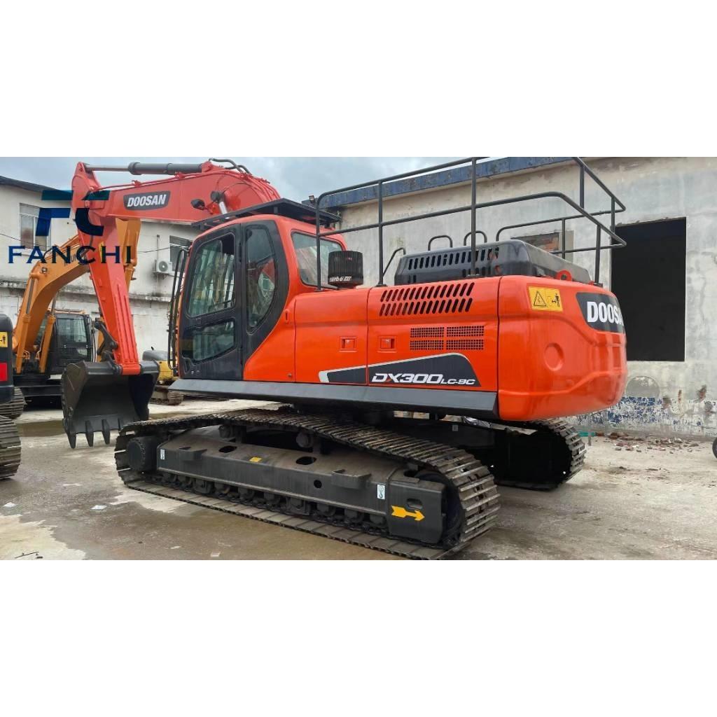 Doosan DX 300 LC LR Escavadoras de rastos