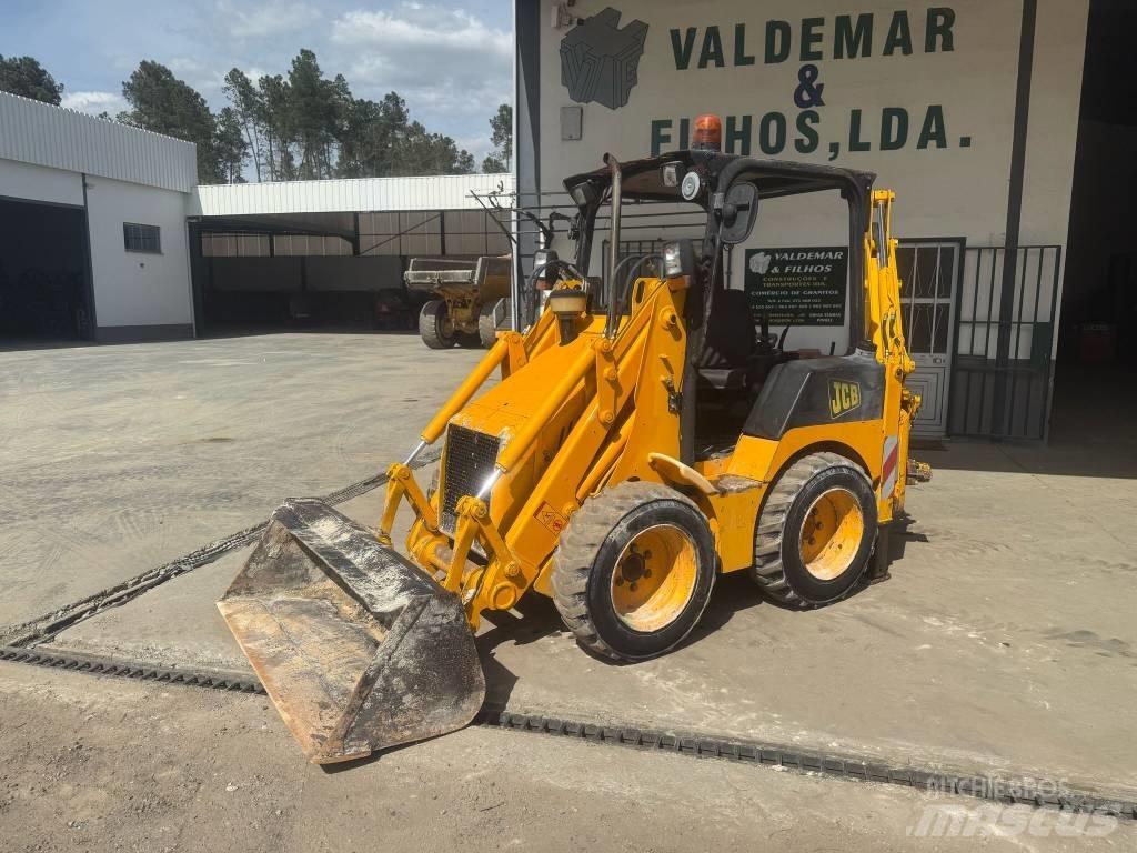 JCB 1 CX Retroescavadoras
