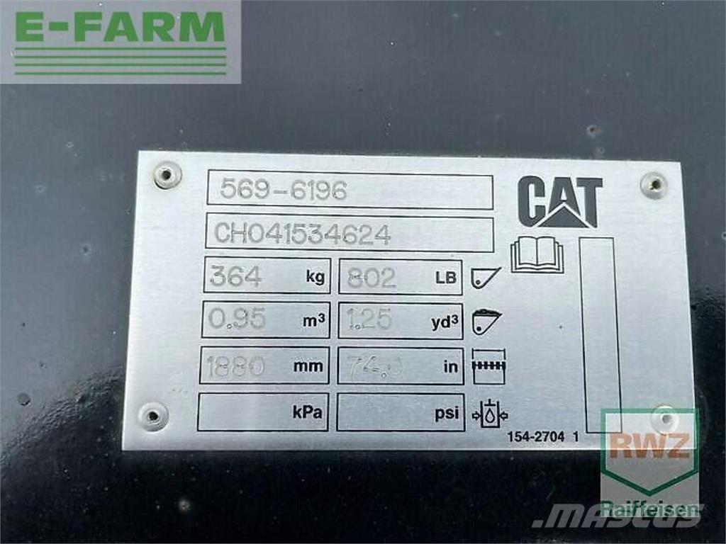 CAT 906 radlader Mini Escavadoras <7t