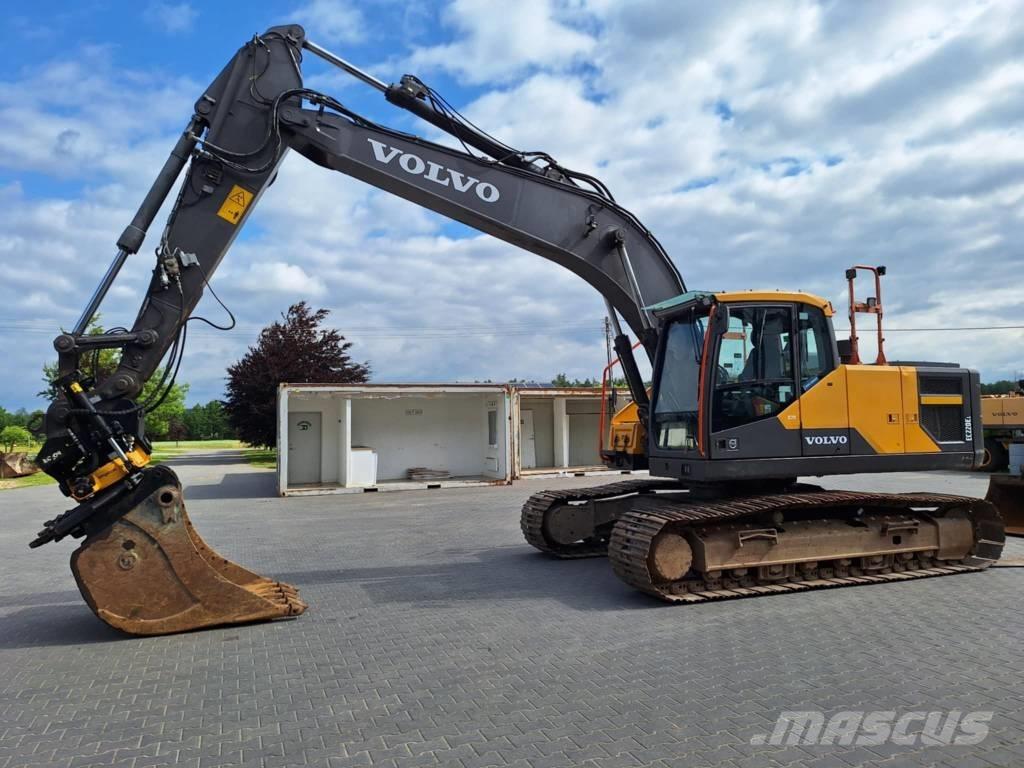 Volvo EC 220 EL Escavadoras de rastos