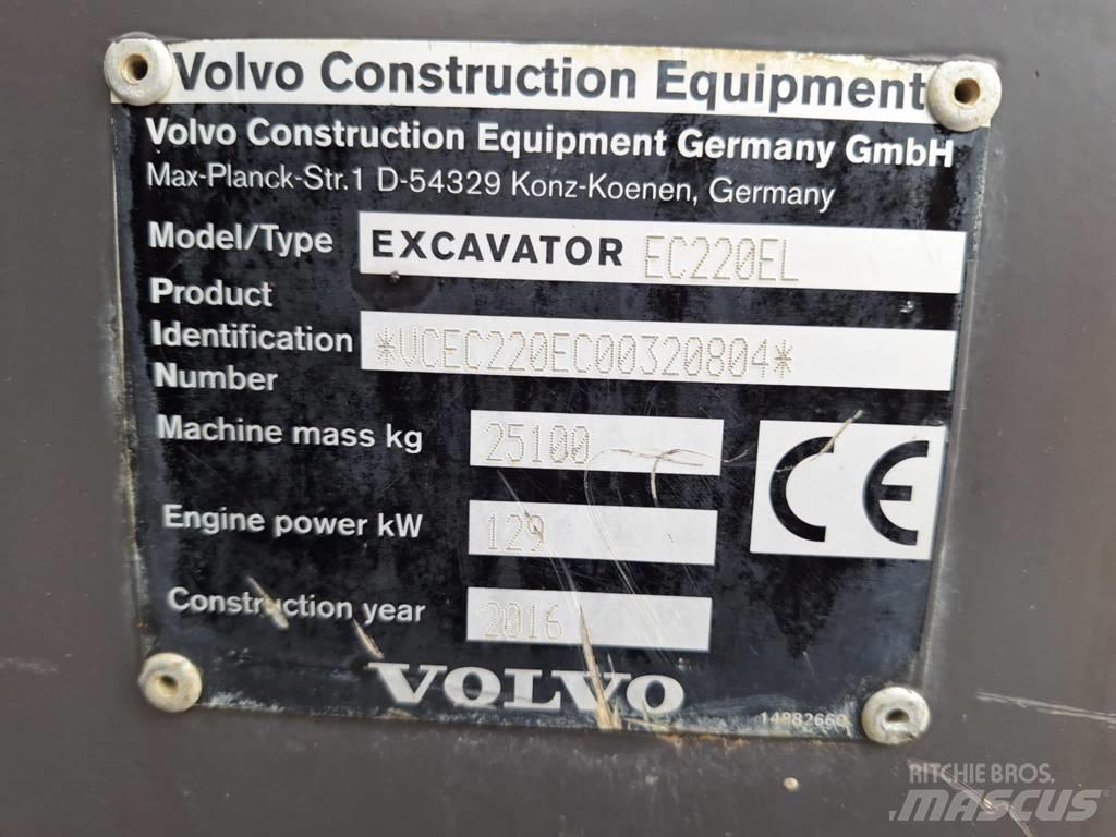Volvo EC 220 EL Escavadoras de rastos