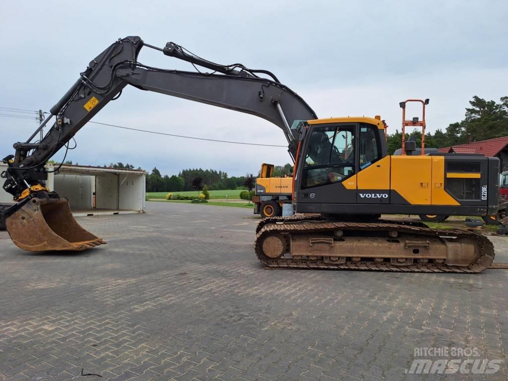 Volvo EC 220 EL Escavadoras de rastos