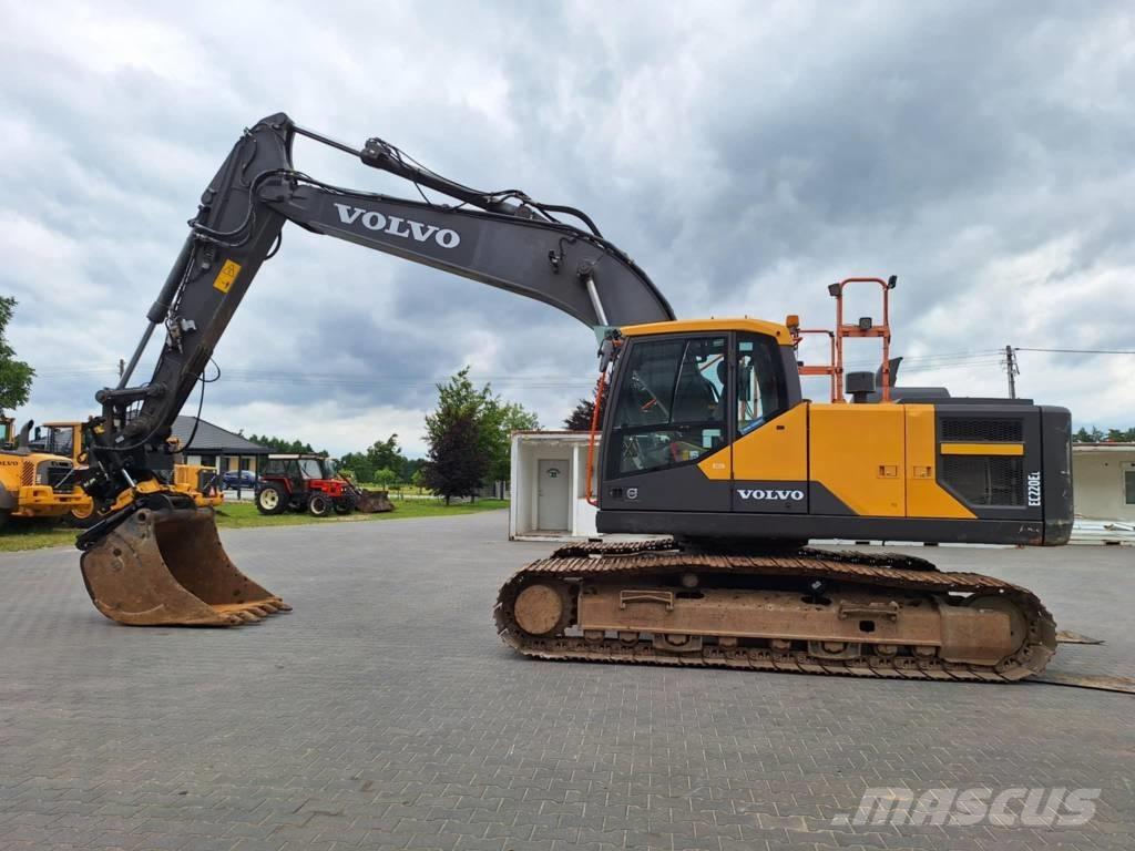 Volvo EC 220 EL Escavadoras de rastos