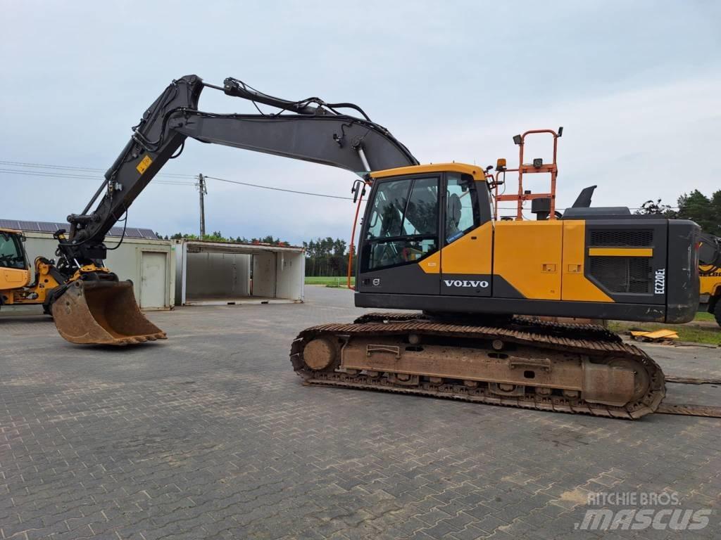 Volvo EC 220 EL Escavadoras de rastos