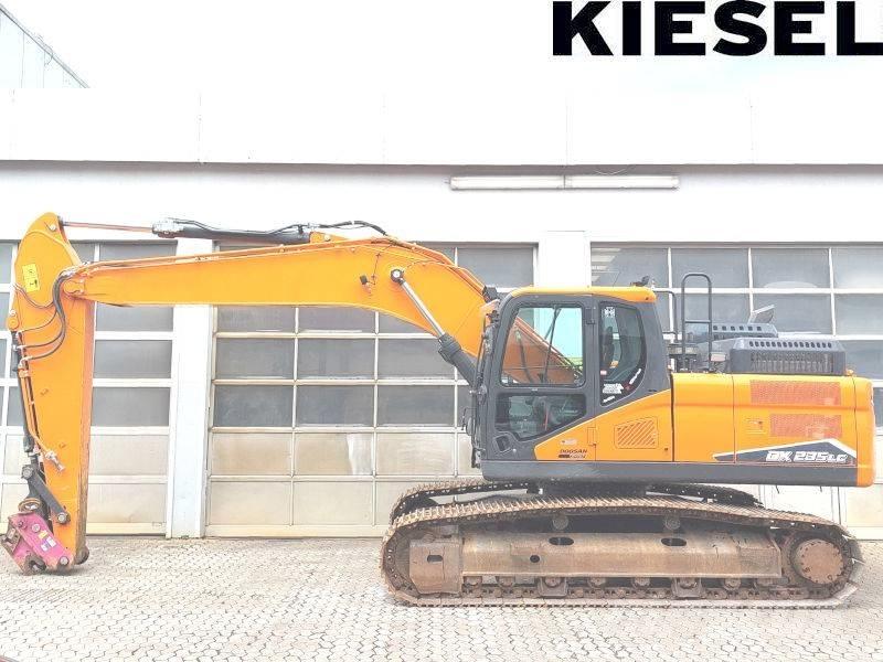 Doosan DX 235 LC-7 Escavadoras de rastos