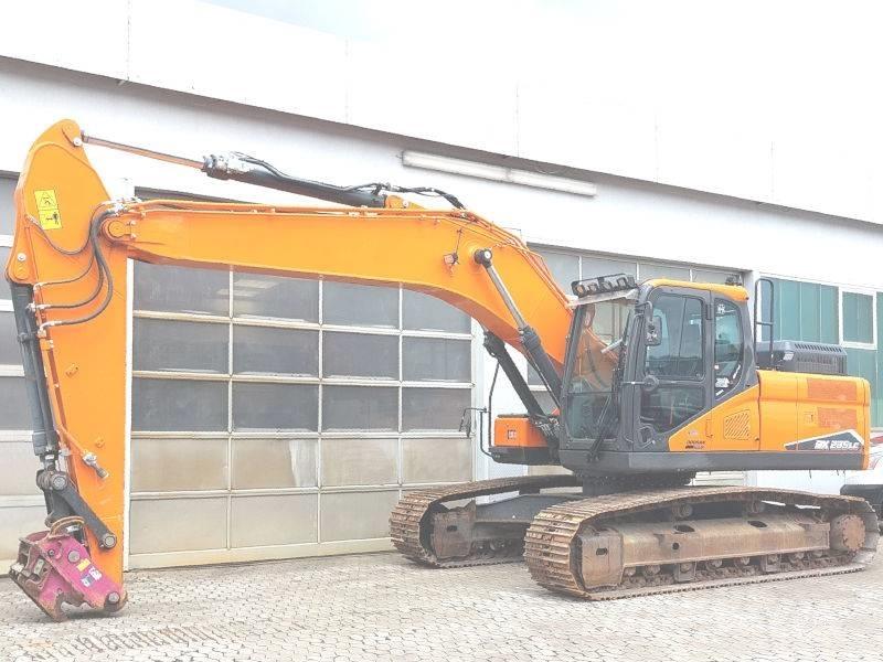 Doosan DX 235 LC-7 Escavadoras de rastos