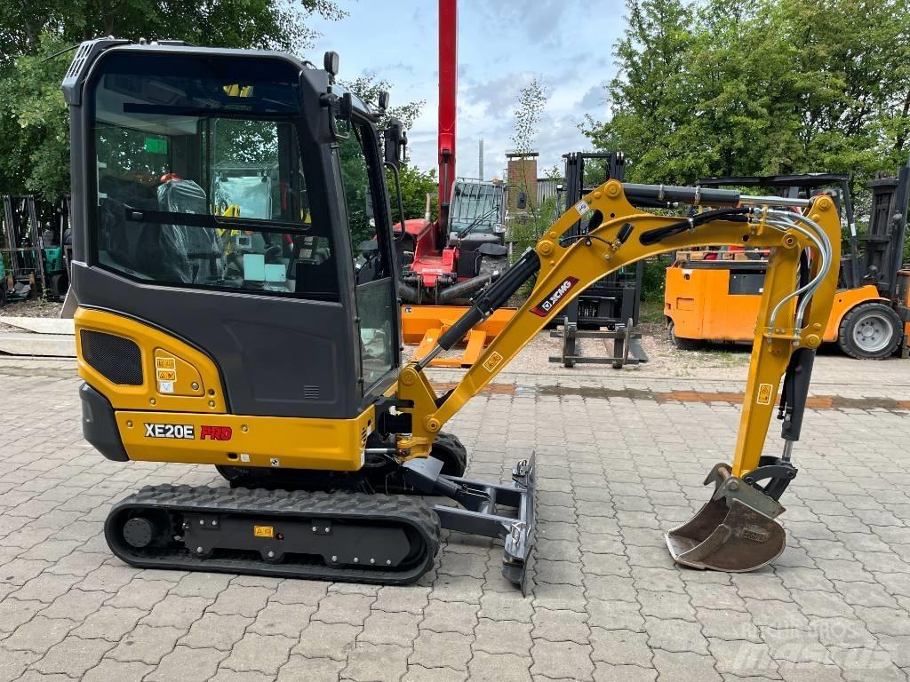 XCMG XE20 E PRO Mini Escavadoras <7t