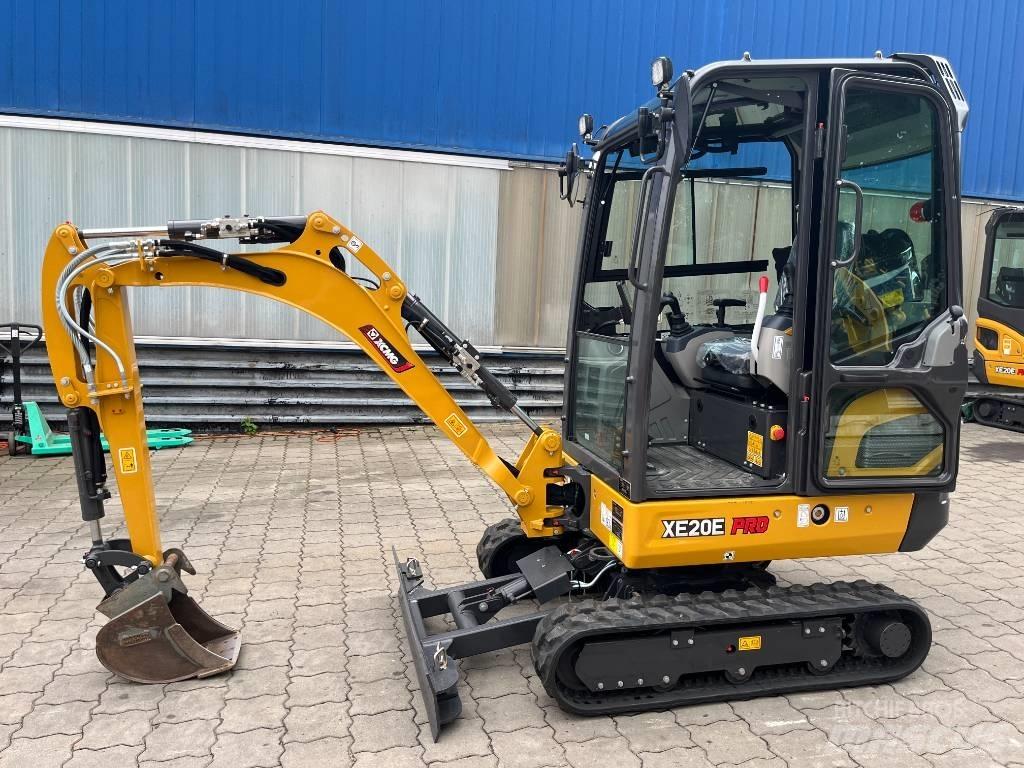 XCMG XE20 E PRO Mini Escavadoras <7t
