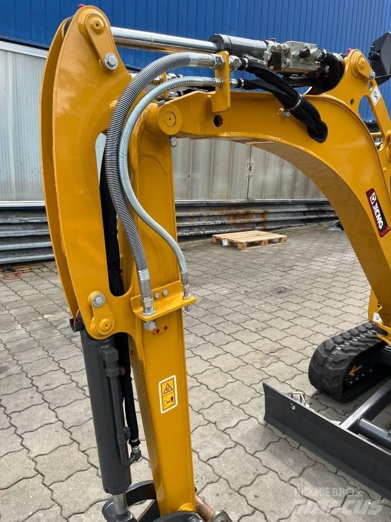 XCMG XE20 E PRO Mini Escavadoras <7t