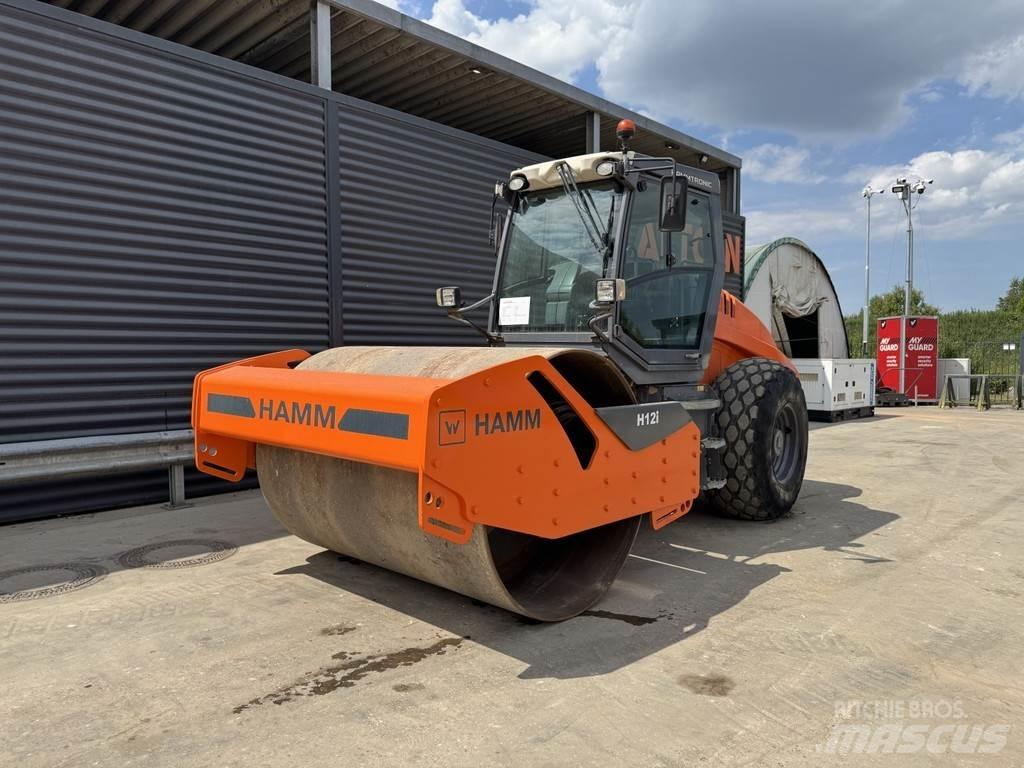 Hamm H 12I Cilindros Compactadores monocilíndricos