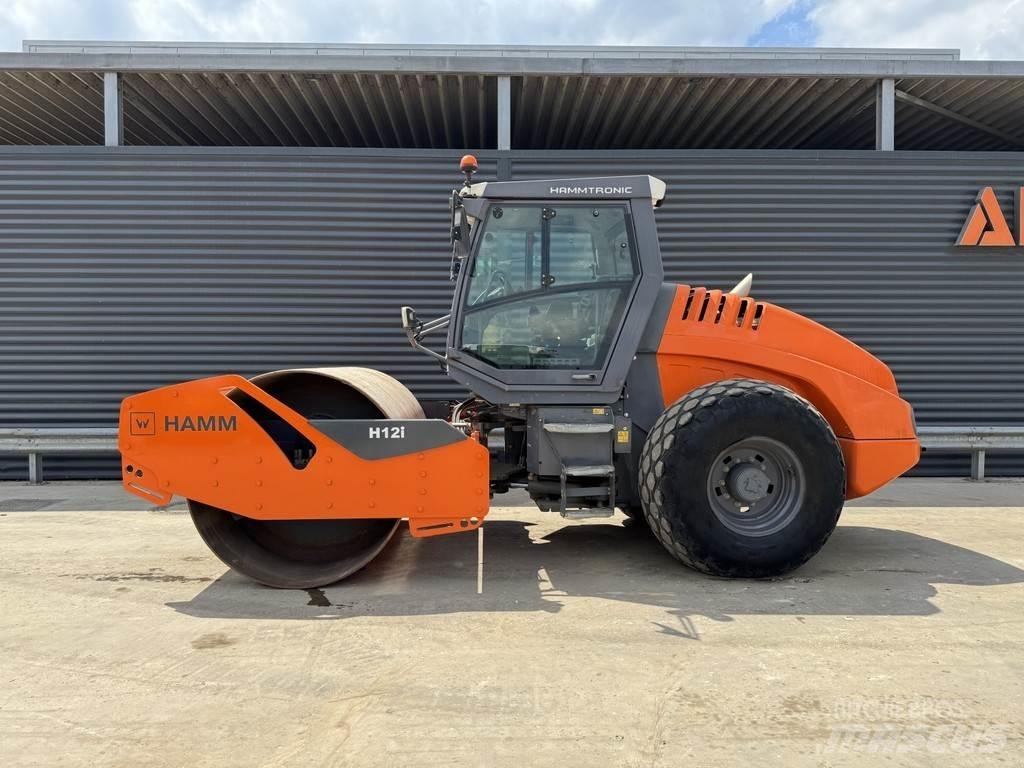 Hamm H 12I Cilindros Compactadores monocilíndricos