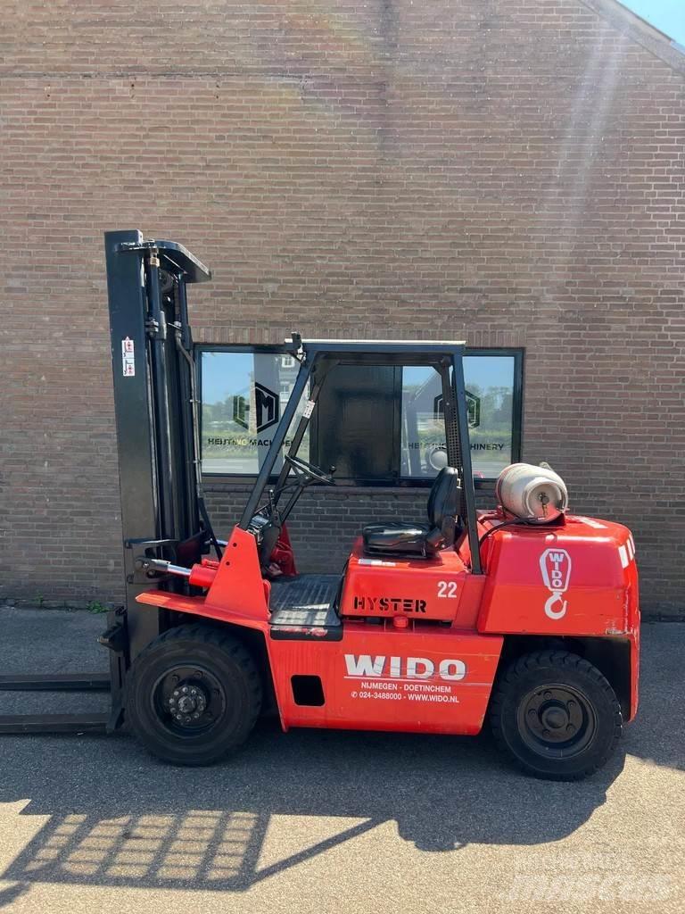 Hyster H400XL-5 Empilhadores a gás