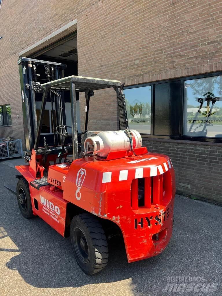 Hyster H400XL-5 Empilhadores a gás