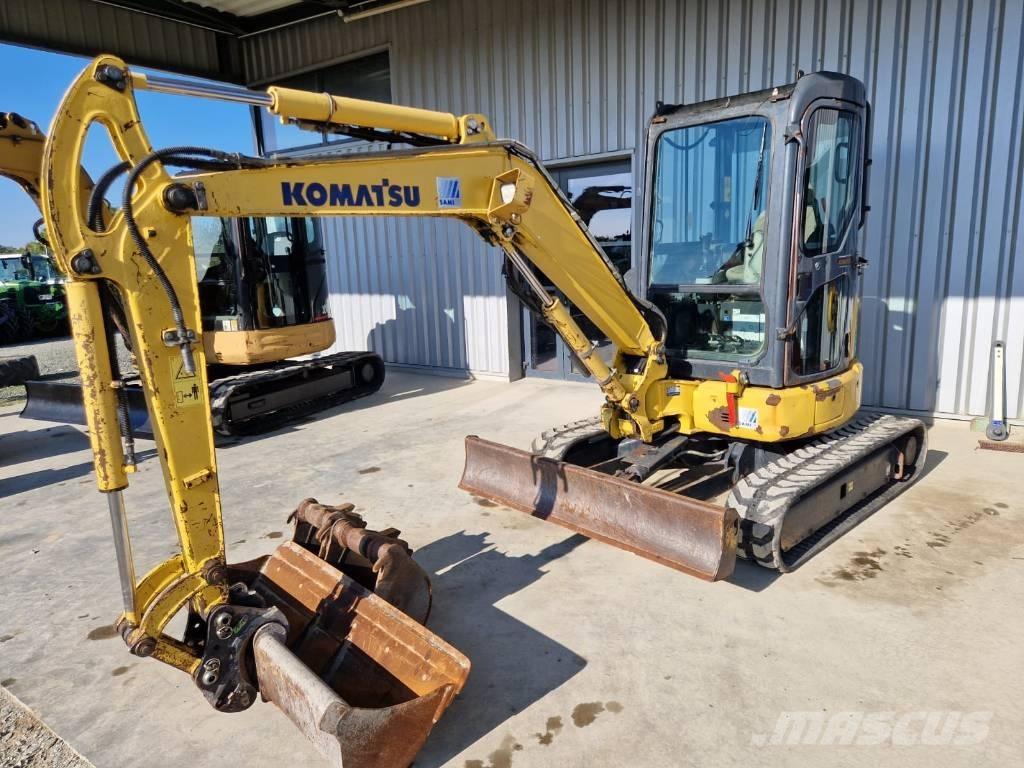Komatsu PC 35 MR Mini Escavadoras <7t