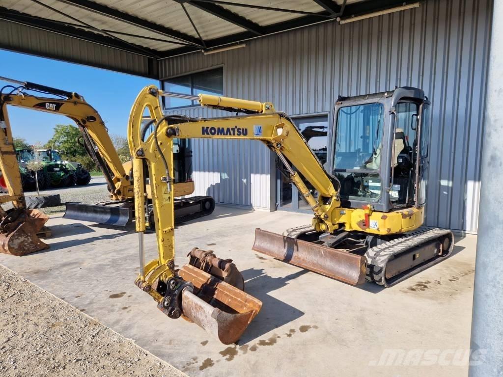 Komatsu PC 35 MR Mini Escavadoras <7t