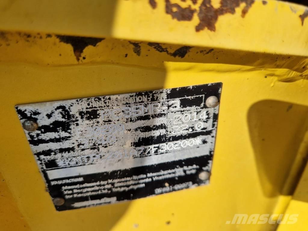 Komatsu PC 35 MR Mini Escavadoras <7t
