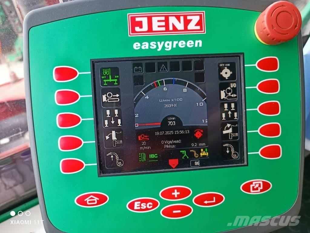 JENZ HEM 583R Estilhaçadoras florestais