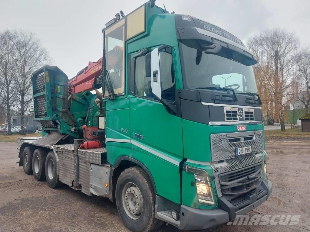 JENZ HEM 583R Estilhaçadoras florestais