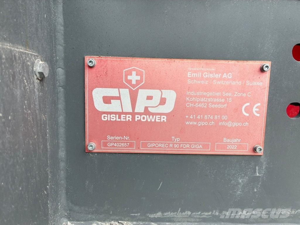 GIPO P090 GIGA Britadores móveis