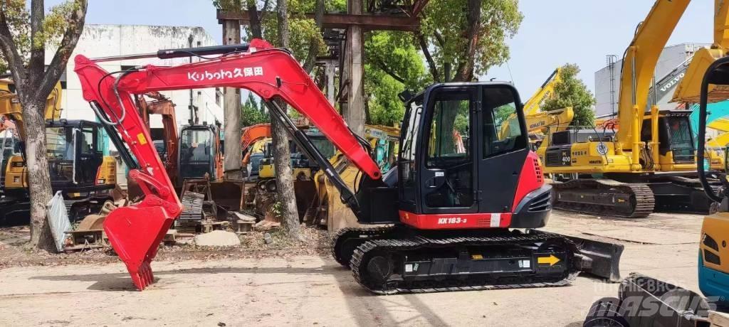 Kubota KX183 Escavadoras Midi 7t - 12t