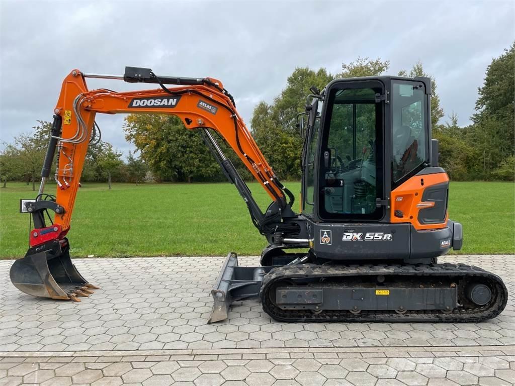 Doosan DX55R-7 Mini Escavadoras <7t