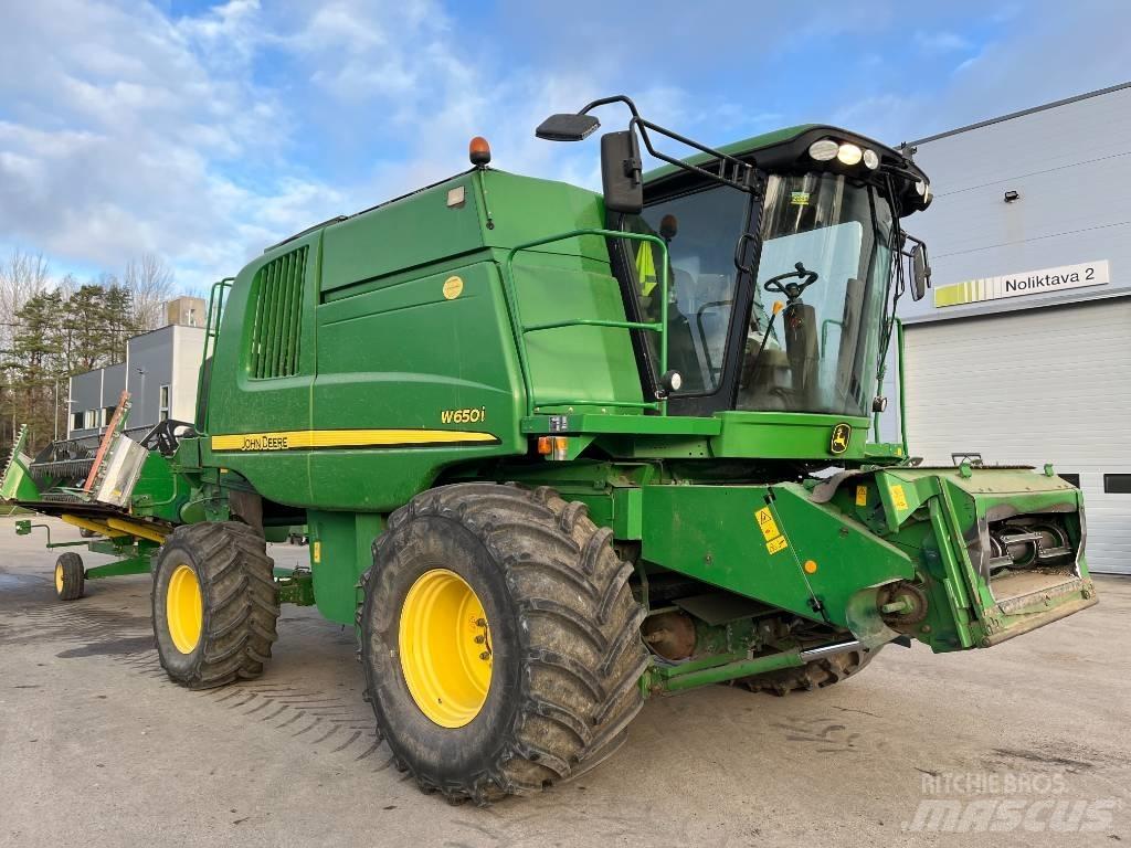 John Deere W 650 i Ceifeiras debulhadoras