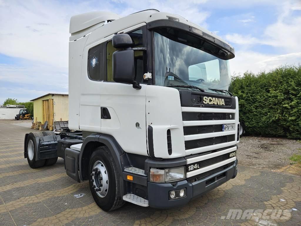Scania 124 L 400 Tractores (camiões)