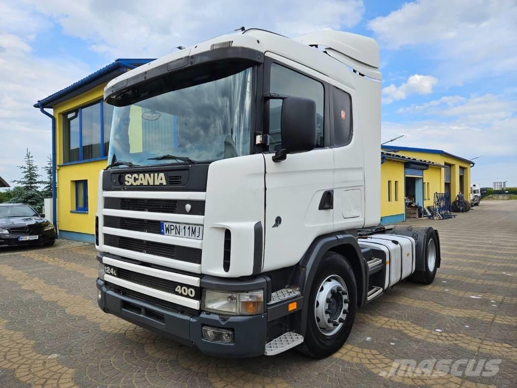 Scania 124 L 400 Tractores (camiões)