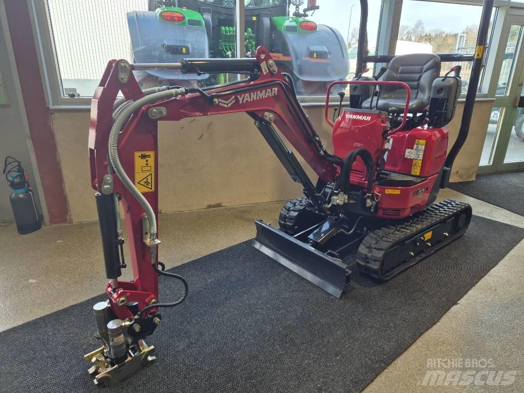 Yanmar VIO12 GRÄVARE Mini Escavadoras <7t