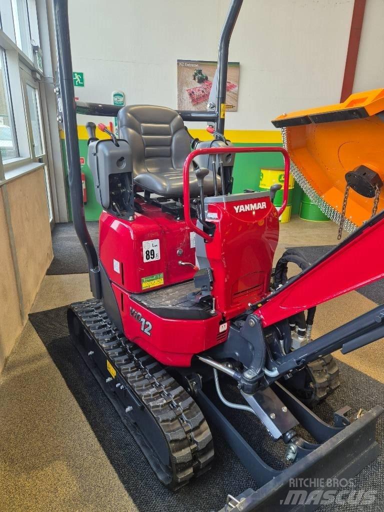 Yanmar VIO12 GRÄVARE Mini Escavadoras <7t