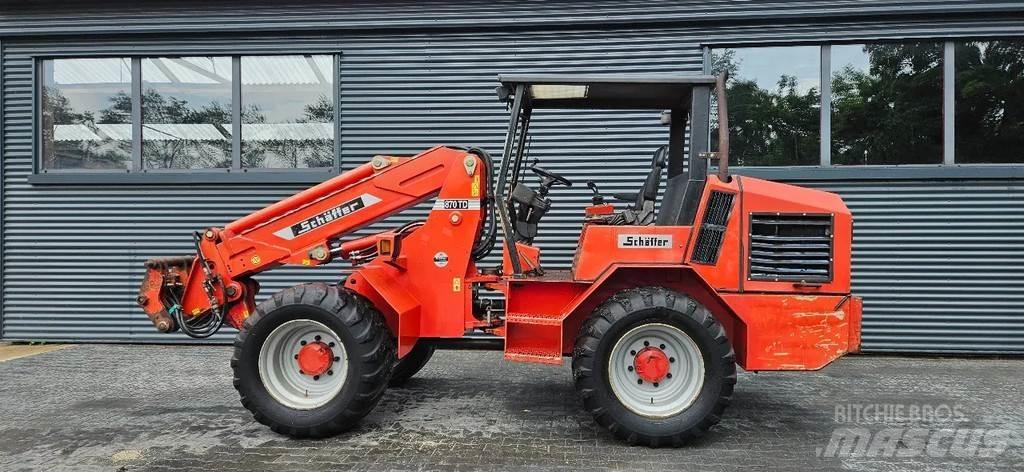 Schäffer 870 T Pás carregadoras de rodas