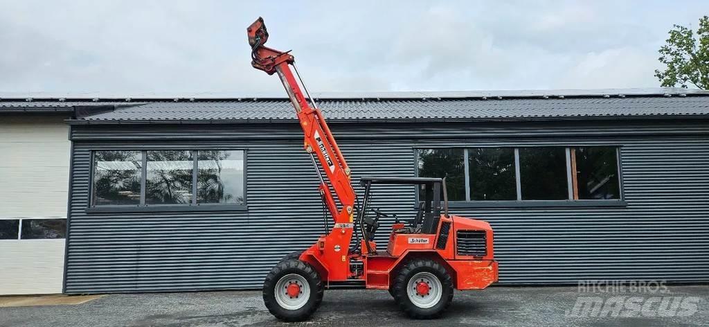 Schäffer 870 T Pás carregadoras de rodas