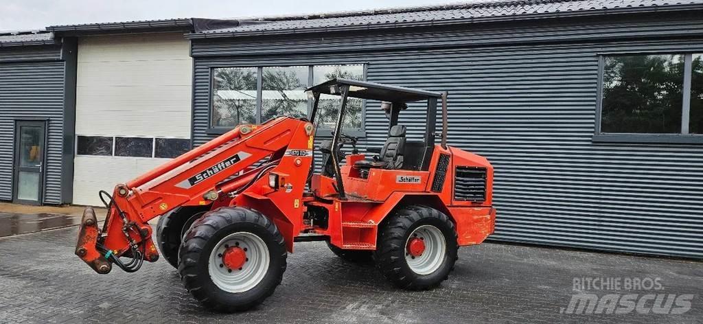 Schäffer 870 T Pás carregadoras de rodas