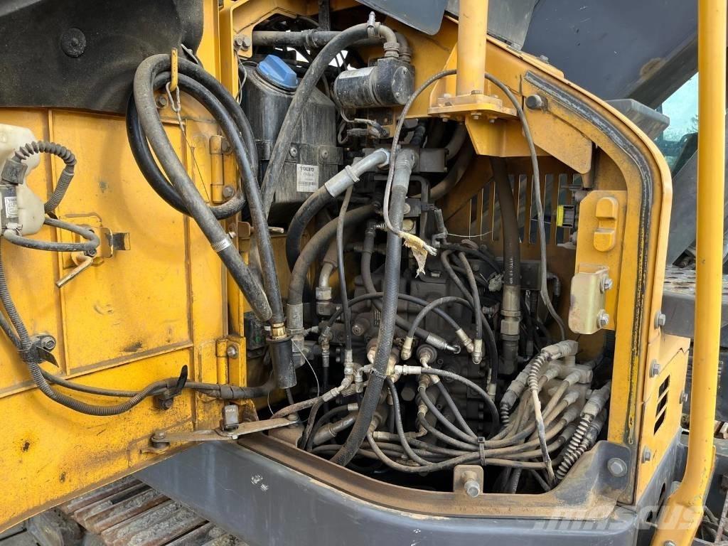 Volvo ECR145EL Escavadoras de rastos