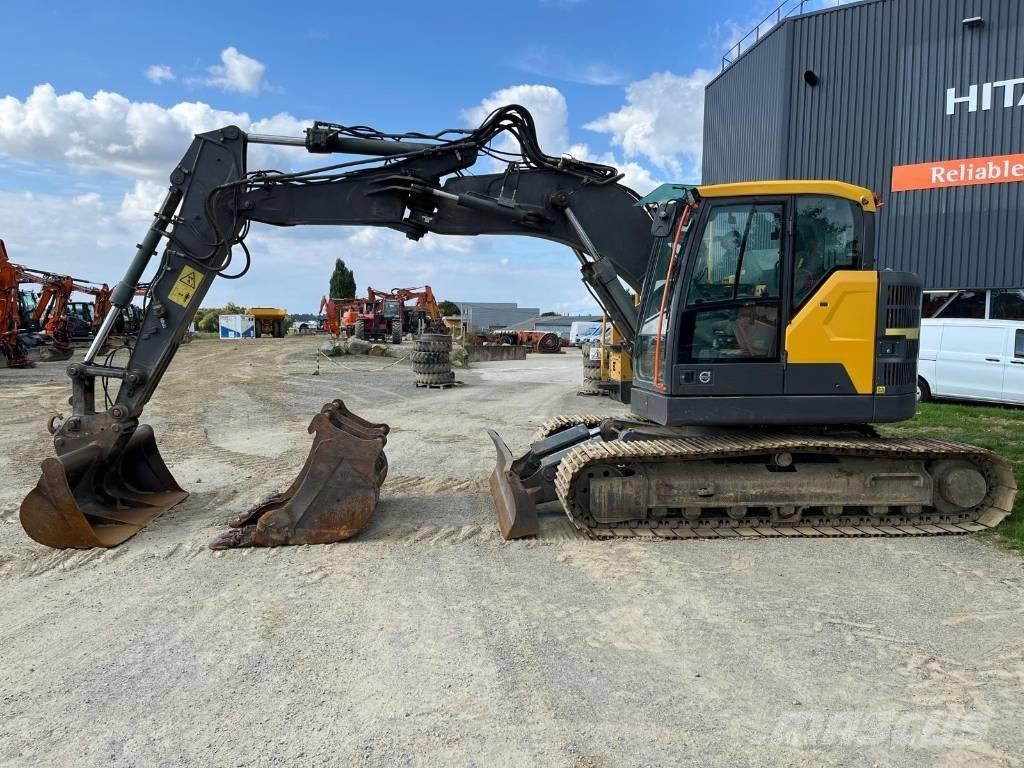 Volvo ECR145EL Escavadoras de rastos