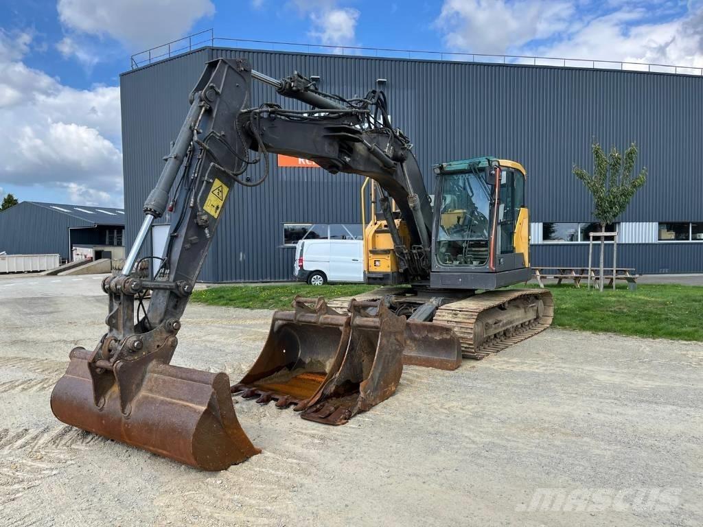 Volvo ECR145EL Escavadoras de rastos