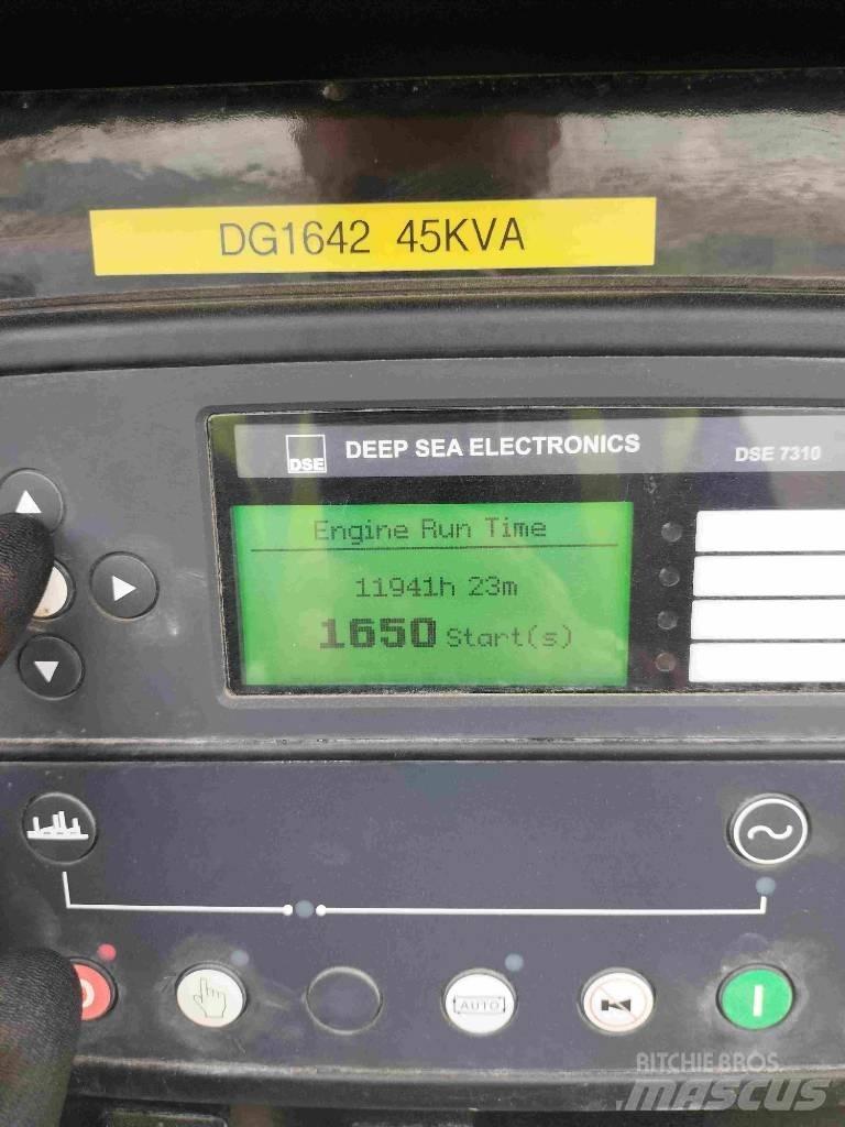  MacGen 45 KVA Geradores Diesel