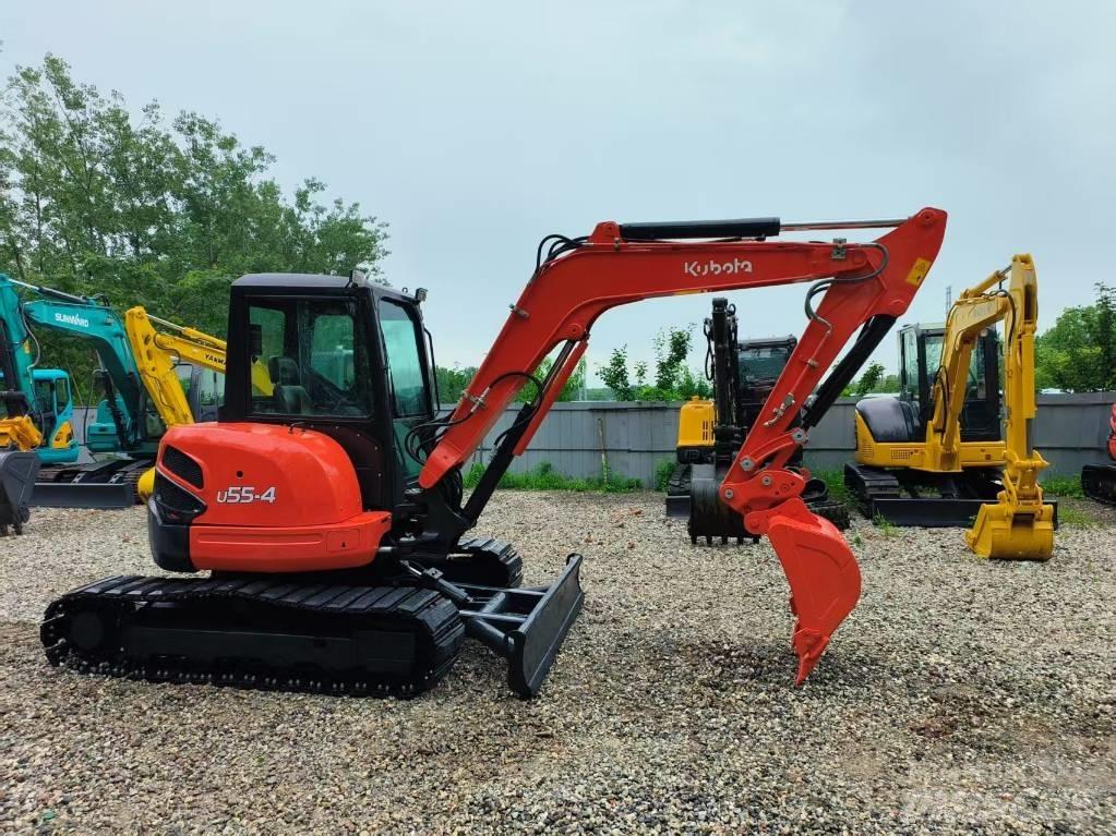 Kubota U 55-4 Mini Escavadoras <7t