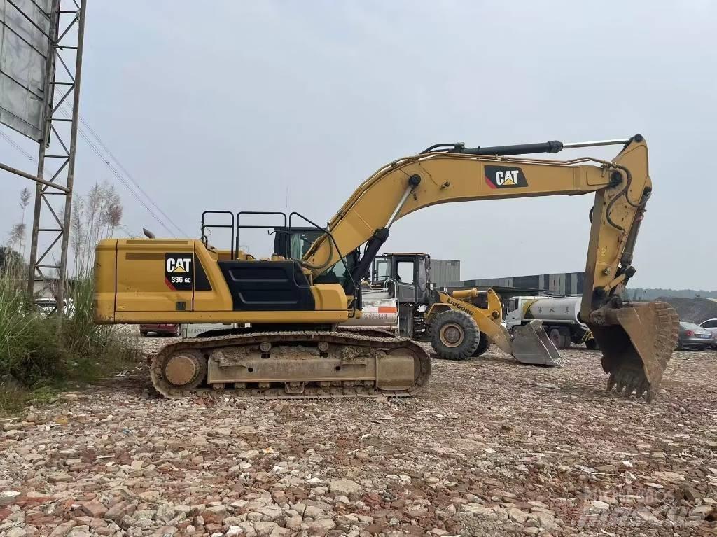 CAT 336 Escavadoras de rastos