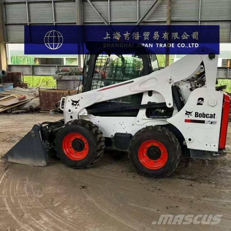 Bobcat S 770 Carregadoras de direcção deslizante