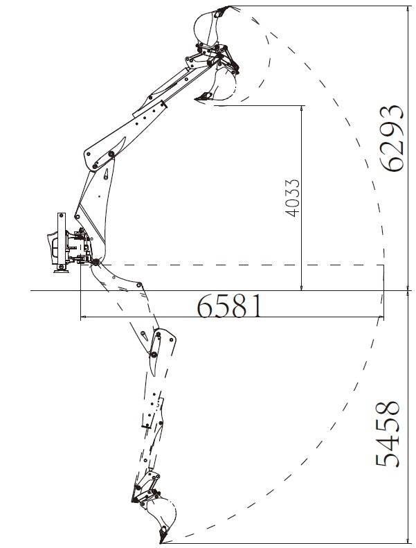 Lonking 83 C Retroescavadoras