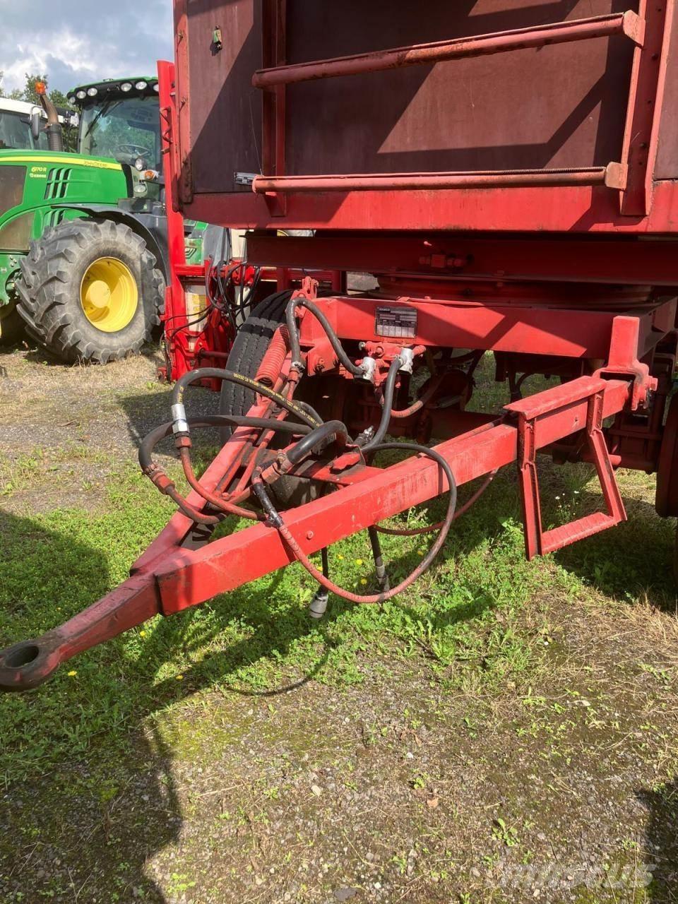 Oelkers DK 3 Reboques basculantes