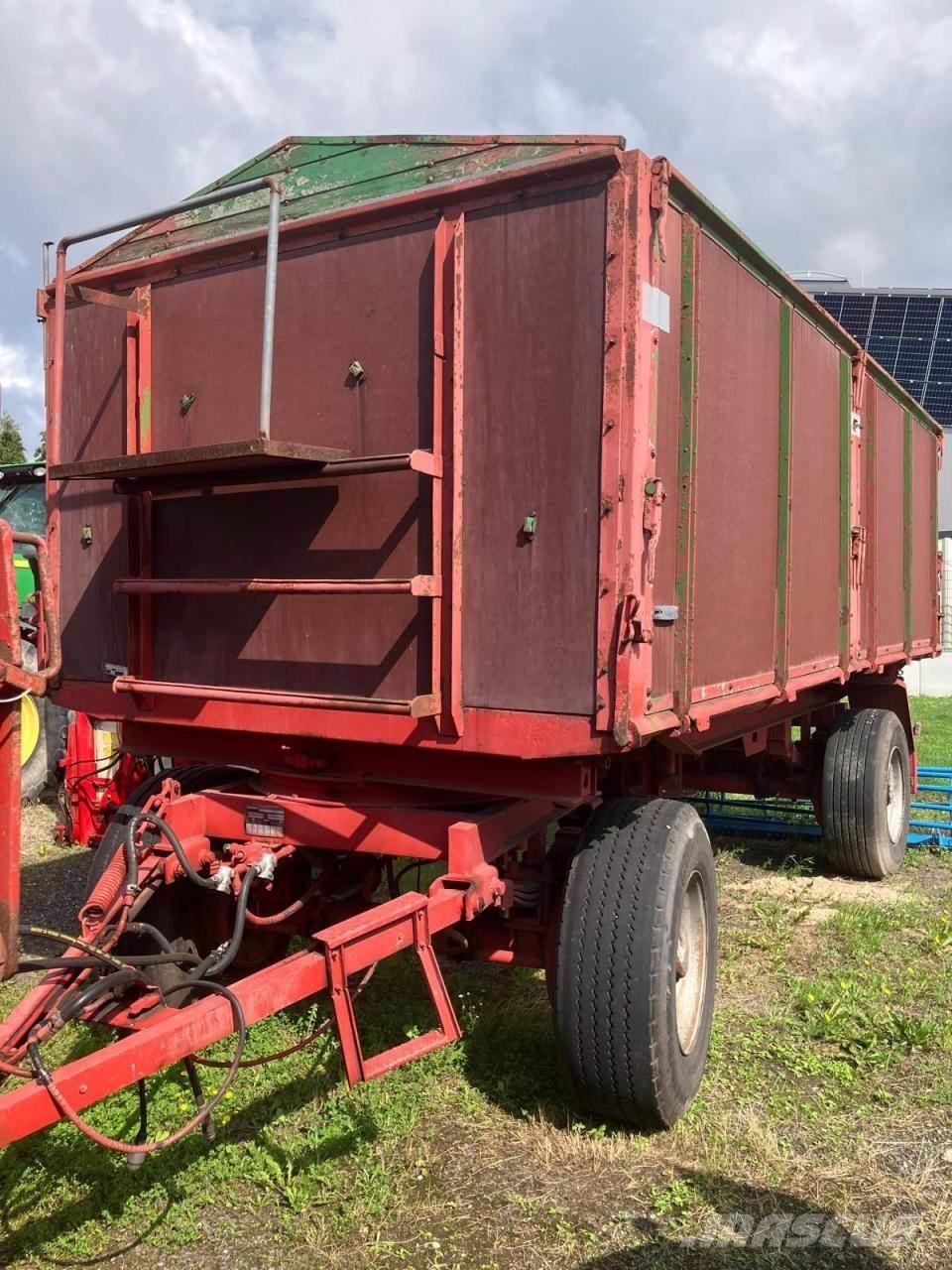 Oelkers DK 3 Reboques basculantes