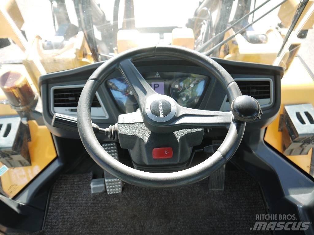 Hyundai HL 955 TM Pás carregadoras de rodas