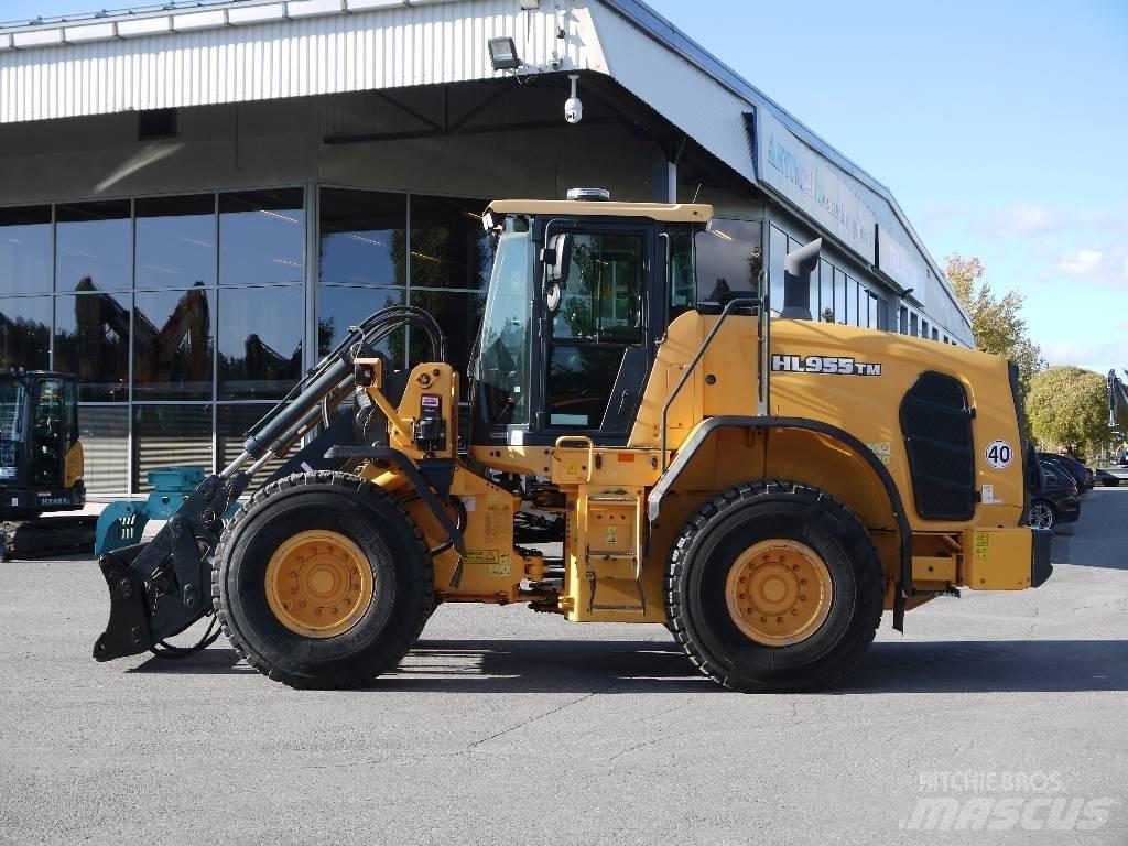 Hyundai HL 955 TM Pás carregadoras de rodas